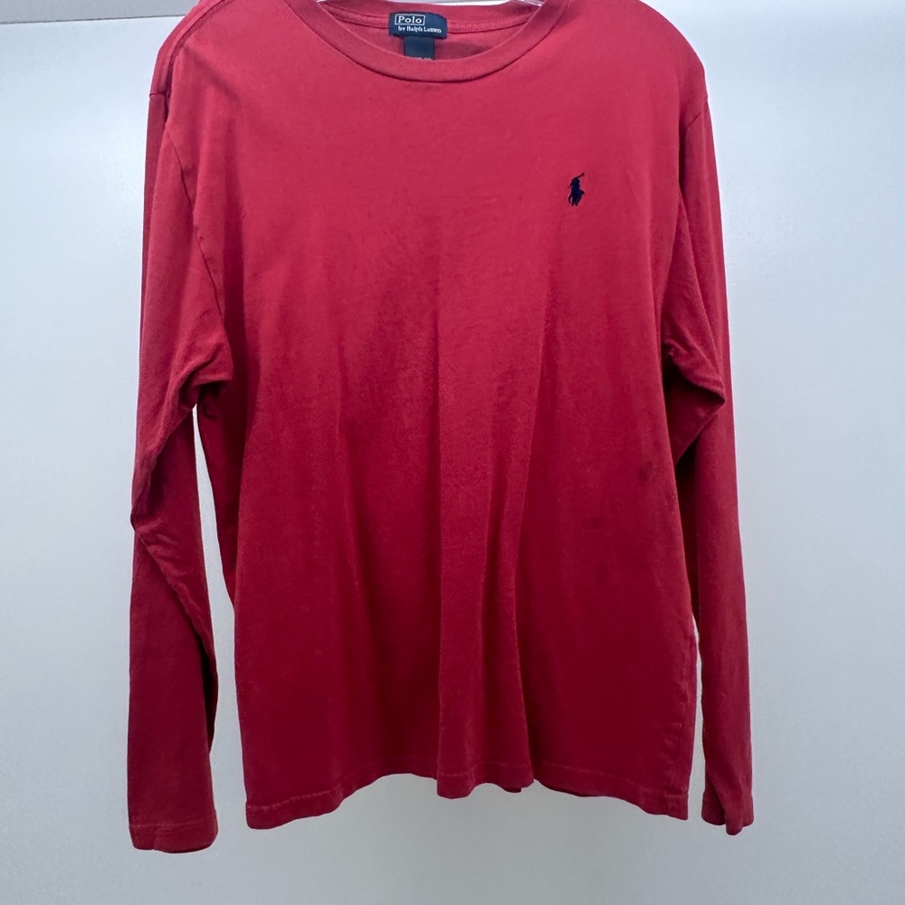 Ralph Lauren Polo Red Crew Neck Shirt